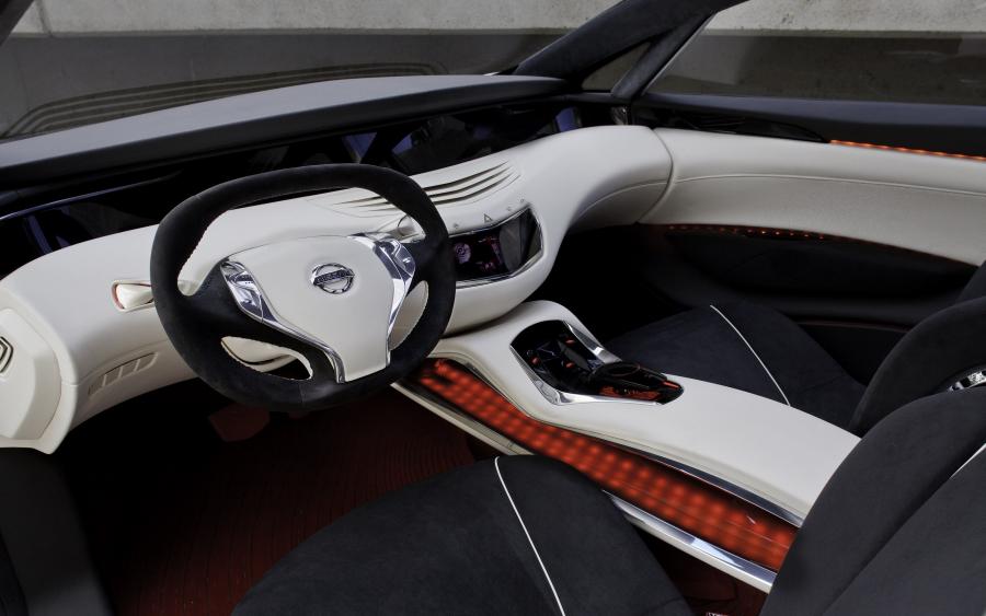  Nissan Ellure Concept 2010 года  (фото 14 из 52)